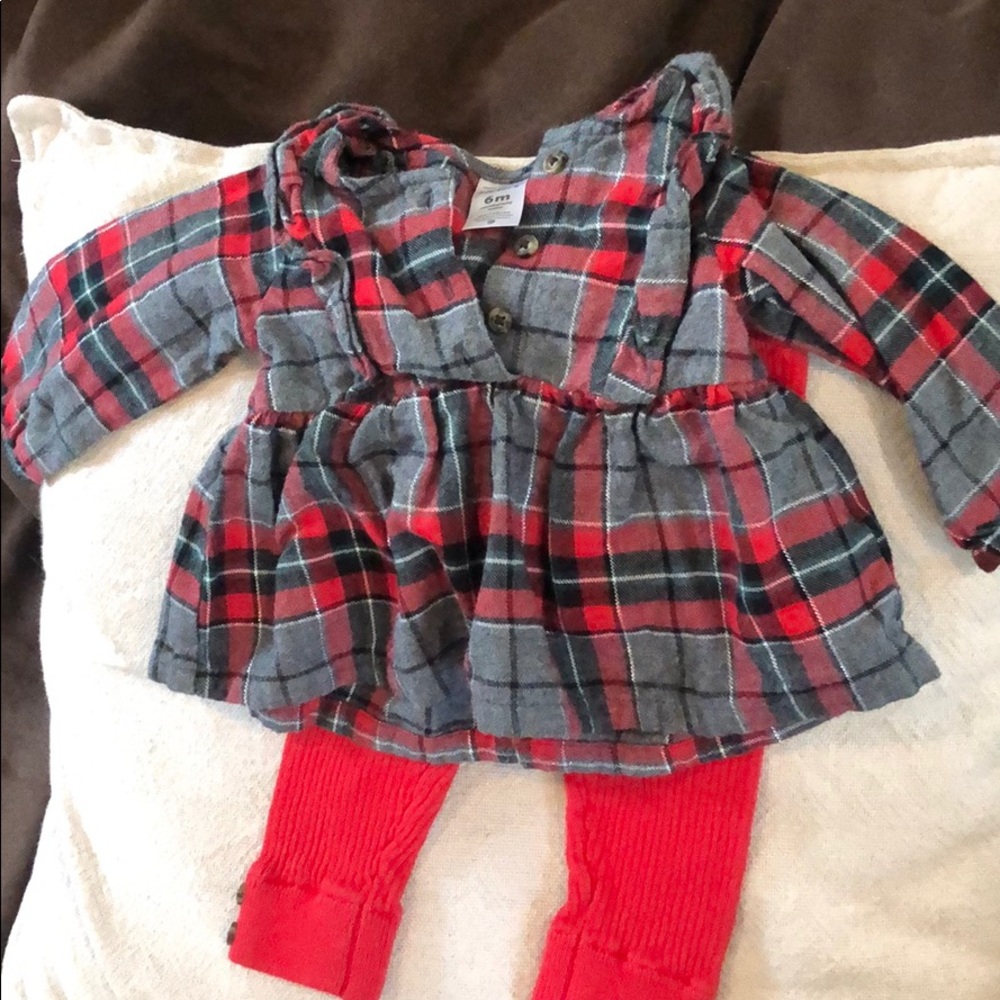 2 piece Christmas outfit